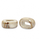 C.U.S jewellery sliders DQ greek ceramic