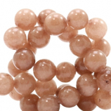 Natural stone beads Marble and Calcite