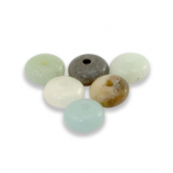 Natural stone beads rondelle