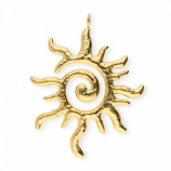 Spiral sun