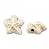 Beads ceramic starfish 