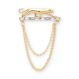  Broches leopard