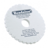 Beadalon Kumihimo Disk 15cm Round White