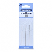 Beadalon Jewel Loom® Needles by Julianna C. Avelar Silver