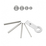 Beadalon Jump Ring Maker (4mm, 6mm, 7mm, 8mm) Silver