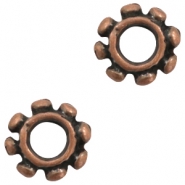 Beads TQ metal Bali ring Copper (Nickel Free)