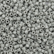 Miyuki beads delica's 11/0 Opaque Grey