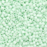 Miyuki beads delica's 11/0 Opaque Light Mint Green
