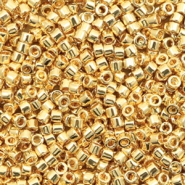 Miyuki beads delica's 11/0 24kt Gold Plated