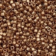 Miyuki beads delica's 11/0 Metallic Light Bronze
