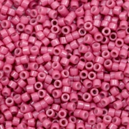 Miyuki beads delica's 11/0 Duracoat Opaque Dyed Pansy Rose