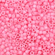 Miyuki beads delica's 11/0 Opaque Dyed Carnation Pink
