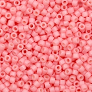 Miyuki beads delica's 11/0 Duracoat Opaque Dyed Guava Pink