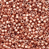 Miyuki beads delica's 11/0 Plated Copper