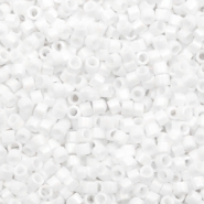 Miyuki beads delica's 11/0 Opaque white