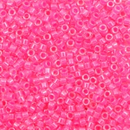 Miyuki beads delica's 11/0 Luminous Wild Strawberry Pink DB-2035