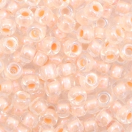 Miyuki seed beads 6/0 Pearlized Effect Salmon Pink 6-4604