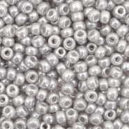 Miyuki seed beads 8/0 Ceylon Silver Gray 8-526