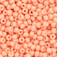 Miyuki seed beads 8/0 Duracoat Opaque Tea Rose 8-4461
