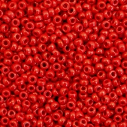 Miyuki seed beads 11/0 Opaque Luster Red 11-426