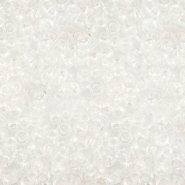 Miyuki seed beads 11/0 Transparent AB Crystal 11-250