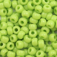 Miyuki seed beads 6/0 Opaque Chartreuse Green 6-416