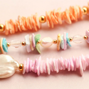 NEW Check out all shell beads here