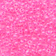Miyuki seed beads 8/0 Luminous Pink 8-4301