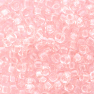 Miyuki seed beads 8/0 Transparent Light Tea Rose 8-155