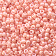 Miyuki seed beads 11/0 Opaque Luster Tea Rose 11-596