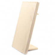 Jewellery display for necklaces Natural (natural wood colour)