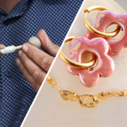 This is how our DQ Greek ceramic beads are made