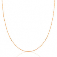Stainless steel necklaces Mix&Match Rose Gold