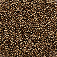 Miyuki seed beads 15/0 Metallic Dark Bronze 15-457