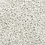 Miyuki seed beads 15/0 Bright Sterling Plated Silver 15-961