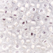 Miyuki seed beads 6/0 Pearlized Effect Silver 6-4613