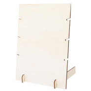 Jewellery display wood for necklaces Natural (natural wood colour)