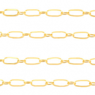 Stainless Steel findings belcher chain Gold