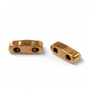 Miyuki beads quarter tila 5x1.2mm Metallic Dark Bronze QTL-457