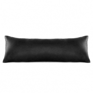 Jewellery display cushion faux leather Black