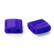 Miyuki beads tila 5x5mm Opaque Cobalt Blue TL-414