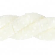 Katsuki beads 4mm Ivory White
