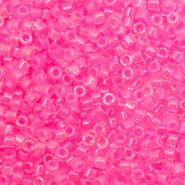 Miyuki beads delica's 11/0 Luminous Cotton Candy Pink DB-2036
