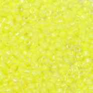 Miyuki beads delica's 11/0 Luminous Lime Aid Yellow DB-2031