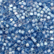 Miyuki beads delica's 11/0 Silk Satin Dyed Dusk Blue DB-1811