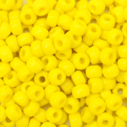 Miyuki seed beads 6/0 Opaque Yellow 6-404