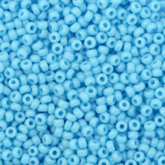 Miyuki seed beads 11/0 Opaque Turquoise Blue 11-413