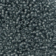 Miyuki seed beads 11/0 Transparant Gray 11-152