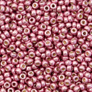 Miyuki seed beads 11/0 Duracoat Galvanized Dusty Orchid Purple 11-4218
