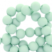 4 mm acrylic beads Soothing Sea Blue